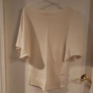 Short sleeve blouse, knit, soft